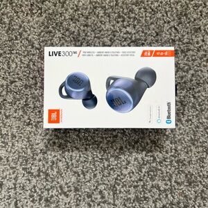 JBL Live 300TWS Black Earbuds
